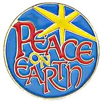 Peace on Earth Lapel Pin [TCG0135]