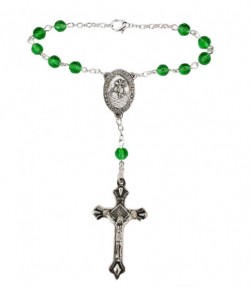 Peridot Auto Rosary - August Birthstone [MVAR1007]