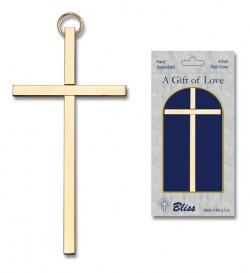 Plain Wall Cross 4“, two color combinations [CRB0006]