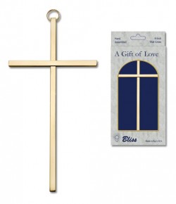 Plain Wall Cross 6“, two color combinations [CRB0029]