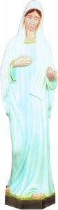 Plastic Our Lady of Medjugorje Statue - 24 inch [SAP2492]