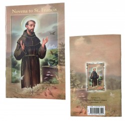 Saint Francis of Assisi Novena Pamphlet - Pack of 10 [HRNV310]