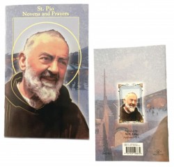 Saint Padre Pio Novena Prayer Pamphlet - 10 Per Pack [HRNV523]