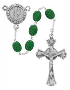 Saint Patrick Pray for Us Rosary [MVRB1097]