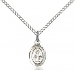 Baby Child Size Miraculous Medal Necklace [CM2145]