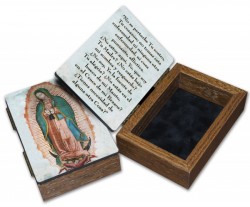 Spanish Our Lady of Guadalupe Keepsake Box [NGK020]