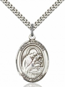 St. Aloysius Gonzaga Medal [EN6354]