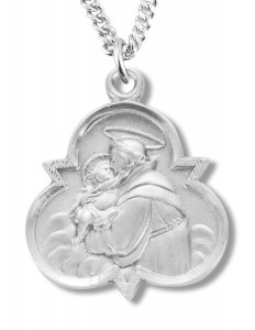 St. Anthony Medal Sterling Silver [REM2039]