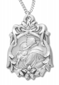 St. Anthony Medal Sterling Silver [REM2040]