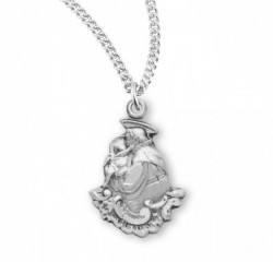 St. Anthony Medal Sterling Silver [REM2045]