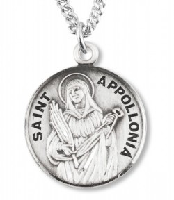 St. Appollonia Medal [REE0055]