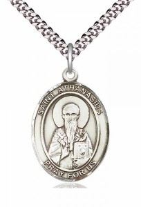 St. Athanasius Medal [EN6424]