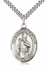 St. Augustine of Hippo Medal [EN6331]
