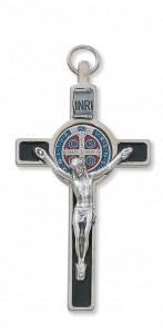St. Benedict Crucifix, 3 inches [CRXMV021]