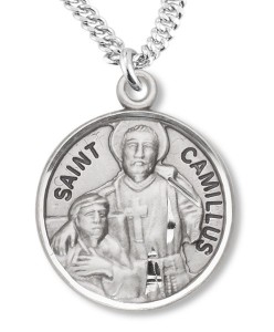 St. Camillus Medal [REE0061]