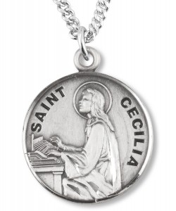 St. Cecilia Medal [REE0063]