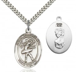 St. Christopher Dance Medal [EN6560]