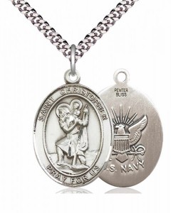 St. Christopher Navy Medal [EN6054]