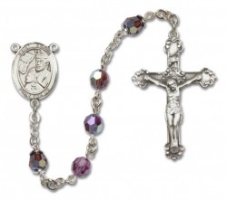 St. Edwin Rosary -Heirloom Fancy Crucifix [RBEN1182]