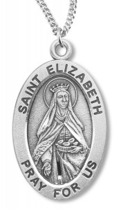 St. Elizabeth Medal Sterling Silver [HMM1109]