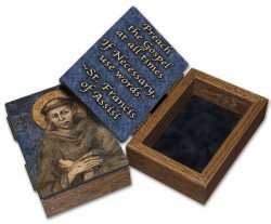 St. Francis of Assisi Keepsake Box [NGK023]
