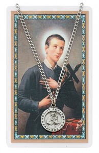 St. Gerard Majella Medal with Prayer Card [PC0104]