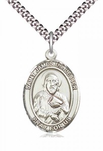 St. James the Lesser Medal [EN6405]