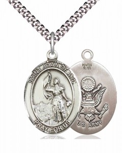 St. Joan of Arc Army Medal [EN6131]