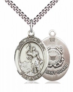 St. Joan of Arc Coast Guard Medal [EN6132]
