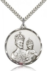 Men's Large Regal St. Joseph Medal [CM2132]