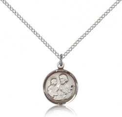 Petite St. Joseph Necklace for Women [CM2230]