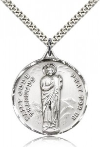 Men's Large Saint Jude Medal [CM2140]