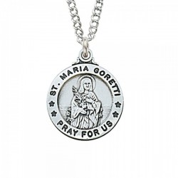 St. Maria Goretti Medal - Smaller [MCRM086]