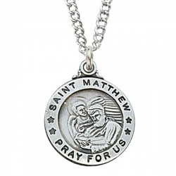 St. Matthew the Evangelist Medal [ENMC043]