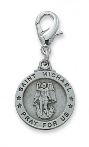 St. Michael Clipable Charm [AUMV014]