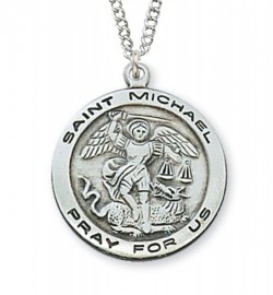 Women's or Teen St. Michael Medal [MVM1037]