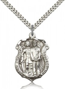 Men's St. Michael The Archangel Medal [BM0804]