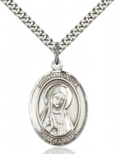 Oval Saint Monica Medal [EN6190]