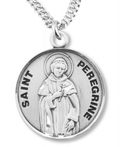 St. Peregrine Medal [REE0125]