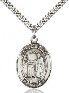 St. Valentine of Rome Medal [EN6257]