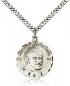 Men's St. Vincent De Paul Medal [BM0849]