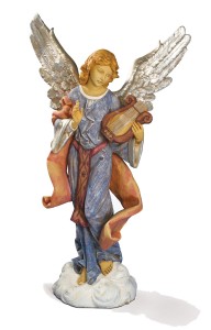 Standing Angel on Cloud Figure for 50 inch Nativity Set [RM0201]
