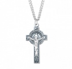 Women's Combination Miraculous Crucifix Necklace [HMM3307]