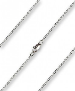 Women's Drawn Cable Chain with Clasp [BLCH0010]