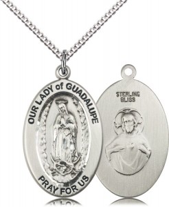 Women's Guadalupe of Central America Necklace [DM1206]