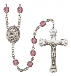 Women's Our Lady of the Precious Blood Birthstone Rosary [RBENW8448]