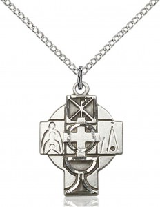 Women's RCIA Cross Pendant [CM1000]