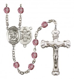 Women's St. Michael EMT Birthstone Rosary [RBENW8076S10]