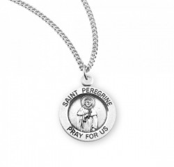 Women's St. Peregrine Round Medal [HMM3146]