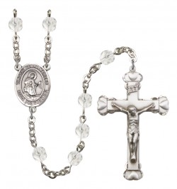 Women's Virgen de la Merced Birthstone Rosary [RBENW8289SP]